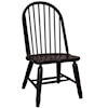 Liberty Furniture Treasures 17 Bow Back Side Chair