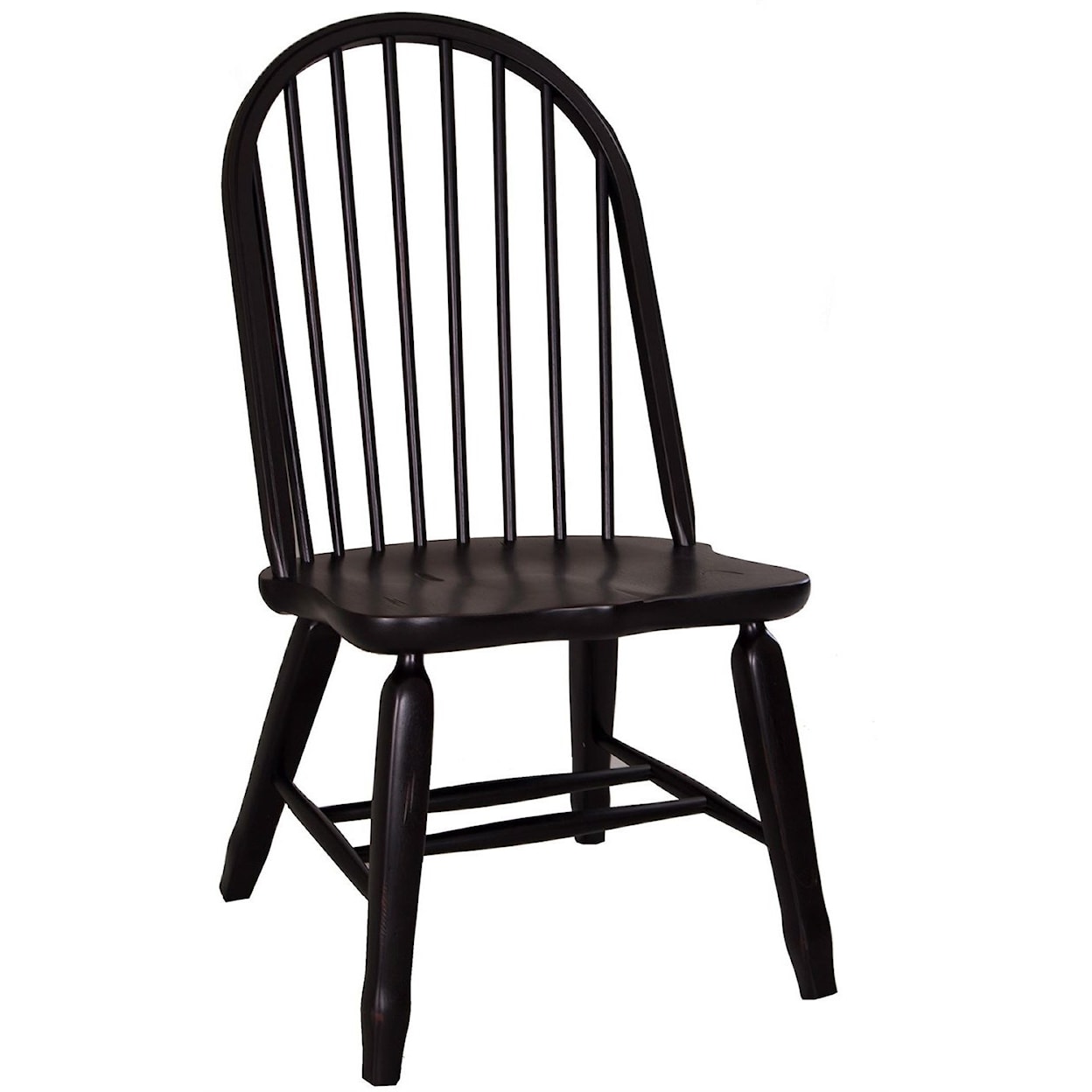 Liberty Furniture Treasures 17 Bow Back Side Chair