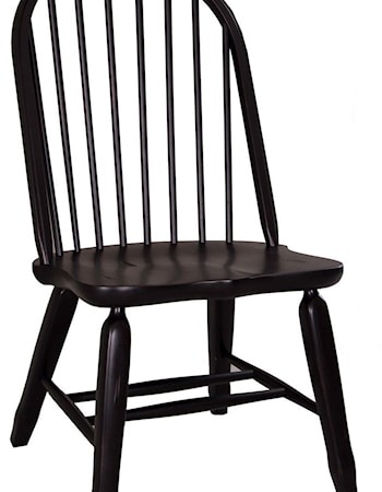 Bow Back Side Chair