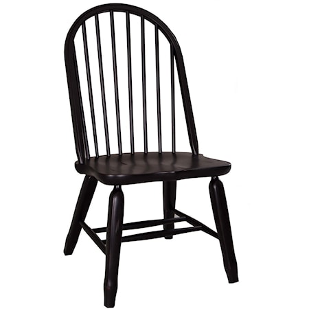 Bow Back Side Chair