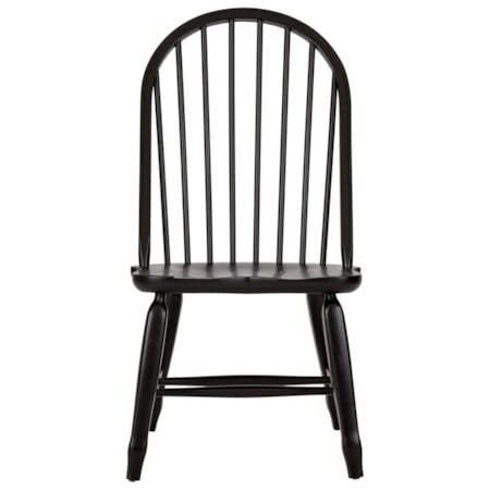 Bow Back Side Chair