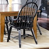 Liberty Furniture Treasures 17 Bow Back Arm Chair