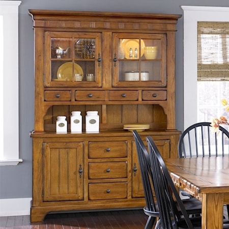 Casual China Cabinet