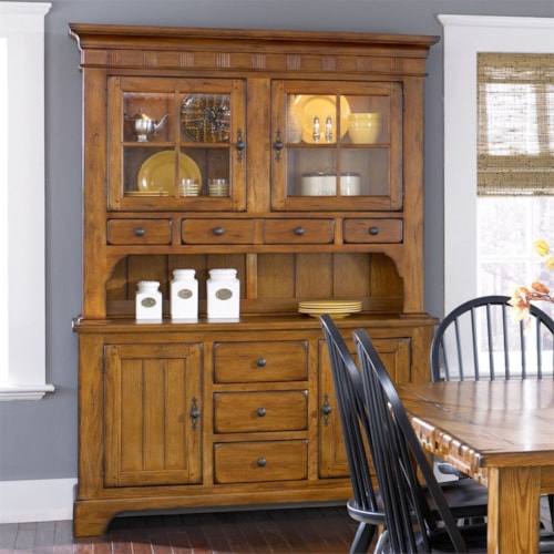 Casual China Cabinet