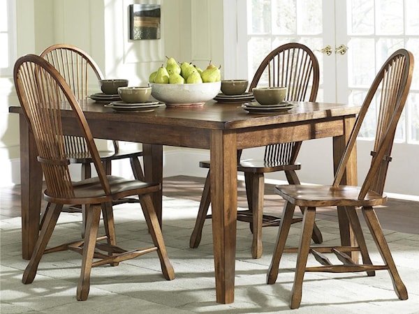 5-Piece Table & Chair Set