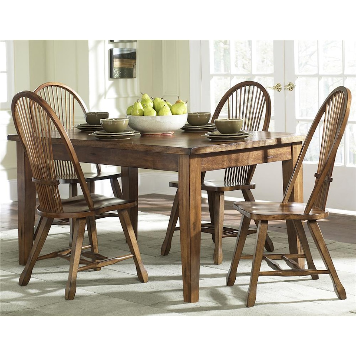 Libby Treasures 17 Dining Table