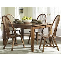 Casual Rectangular Dining Table