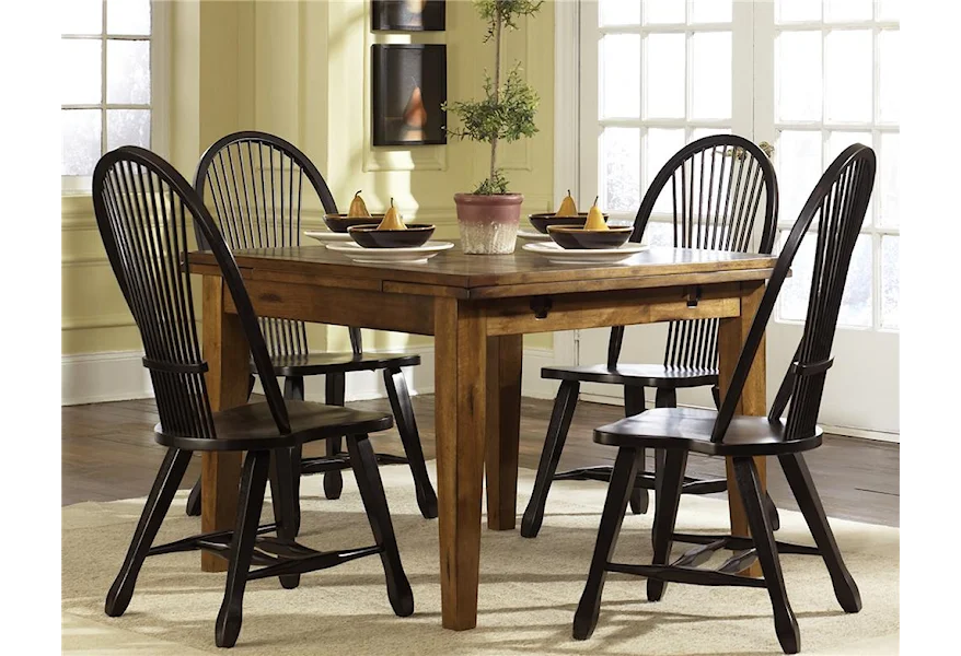Treasures 17 5 Piece Table & Chair Set by Liberty Furniture at Royal Furniture