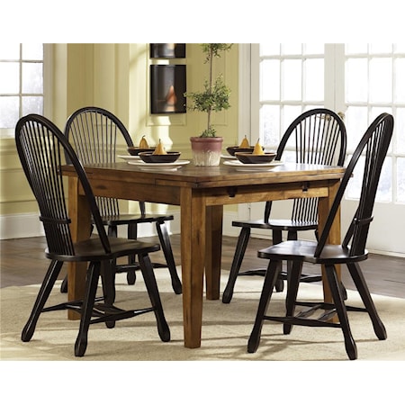 5-Piece Table &amp; Chair Set
