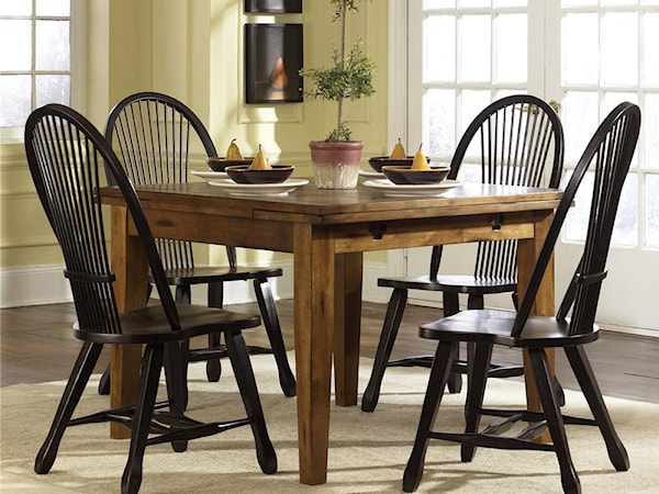 5 Piece Table & Chair Set
