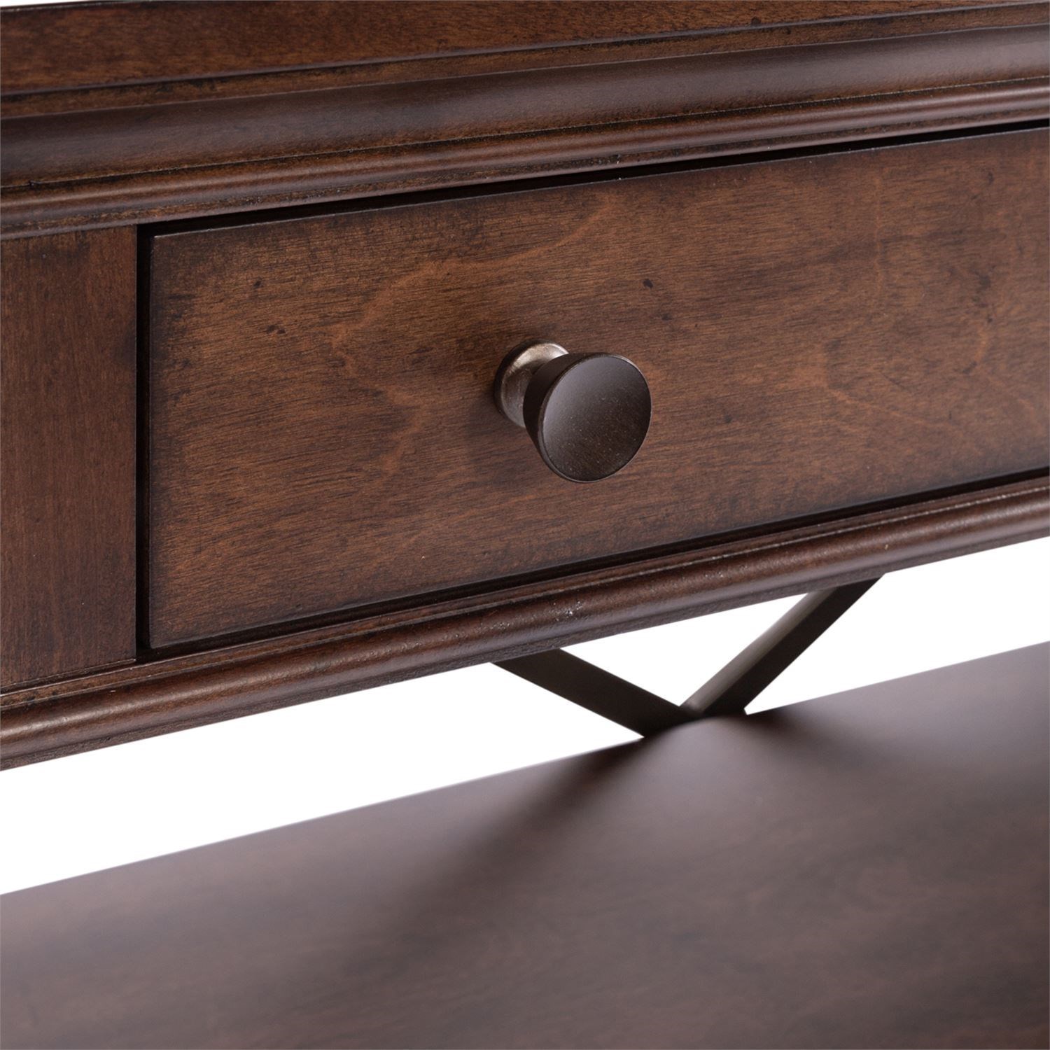 Liberty Furniture Tribeca 315TV72 Metal/Wood 72 Inch TV Console