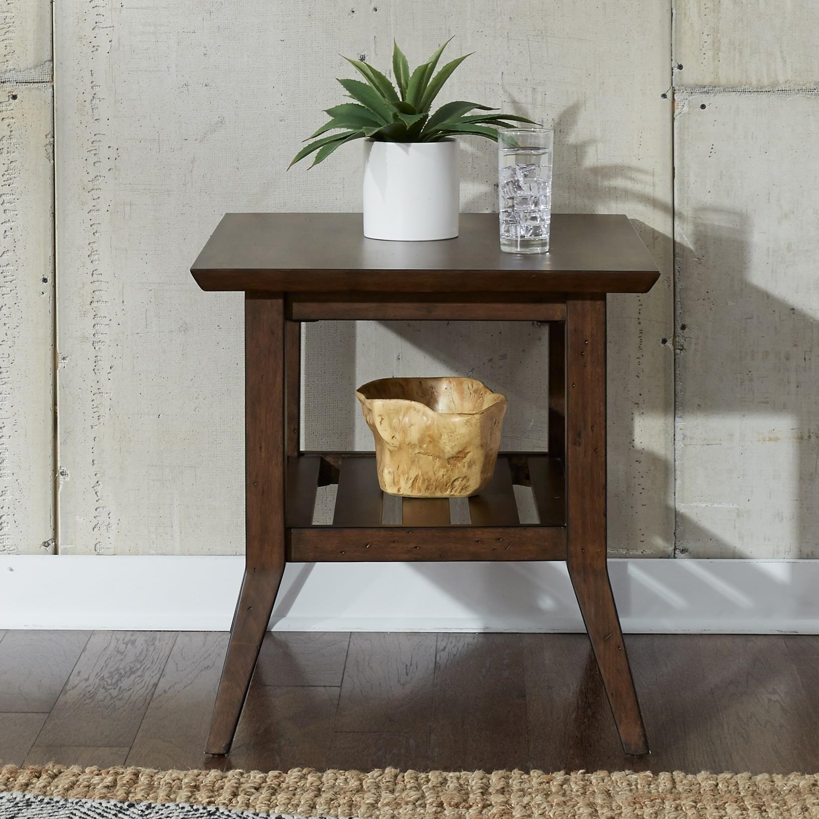 Liberty Furniture Ventura Boulevard Rectangular End Table