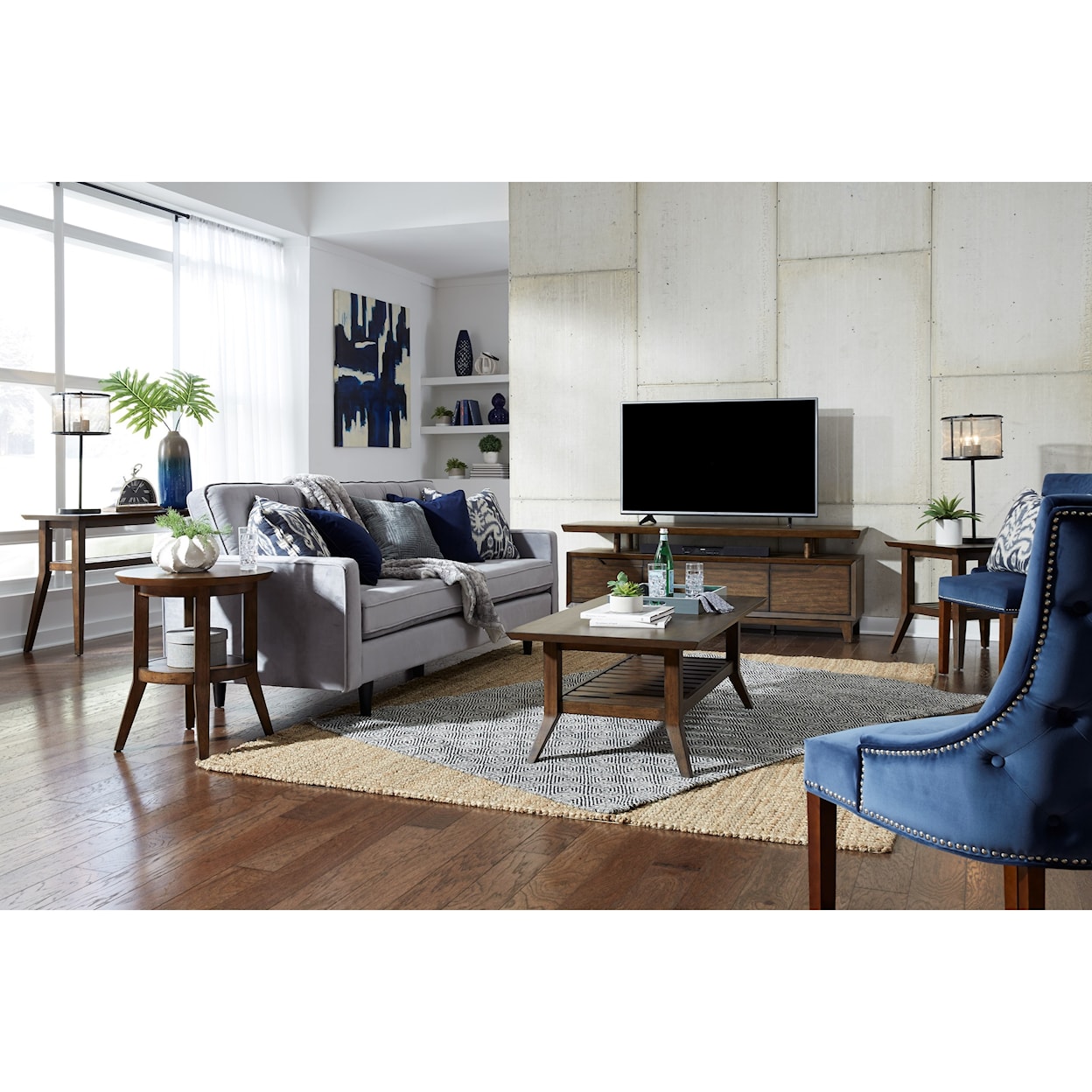 Liberty Furniture Ventura Boulevard Sofa Table