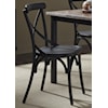 Liberty Furniture Vintage Series X-Back Dining Side Chair