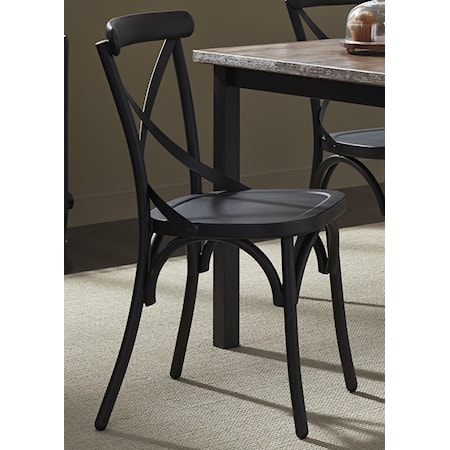 X-Back Dining Side Chair