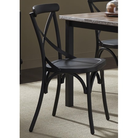 X-Back Dining Side Chair