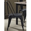 Liberty Furniture Vintage Series Bow Back Dining Side Chair