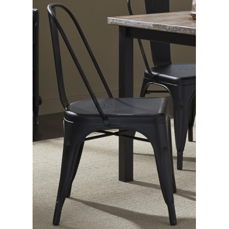 Bow Back Dining Side Chair