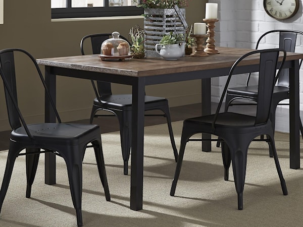 5-Piece Gathering Table Set