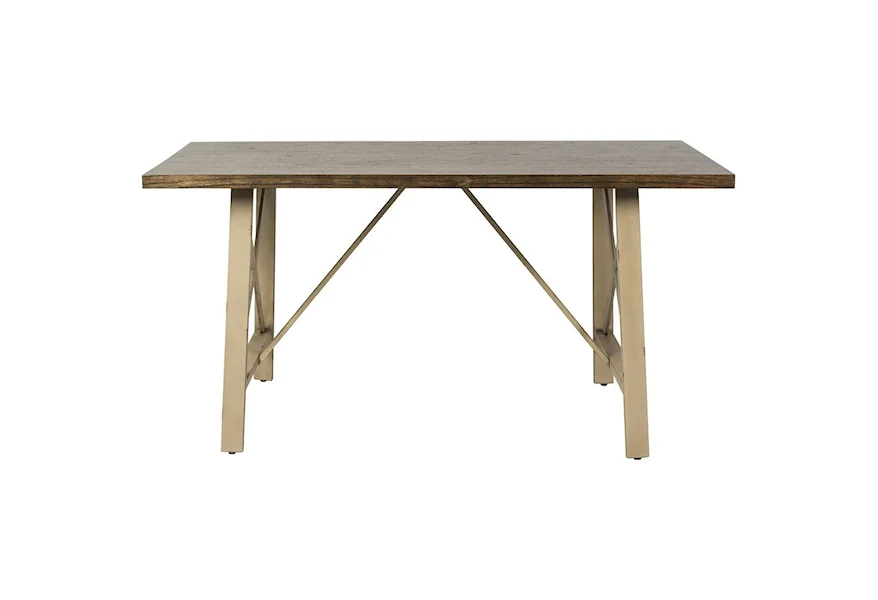 Vintage Dining Series Rectangular Leg Table by Liberty Furniture at VanDrie Home Furnishings