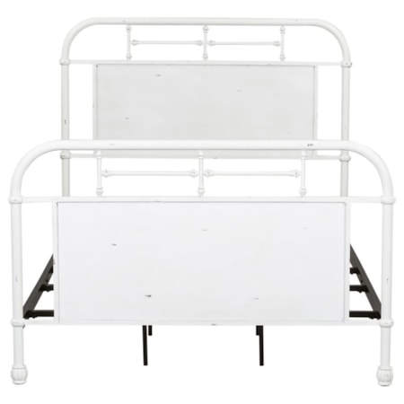 Twin Metal Headboard