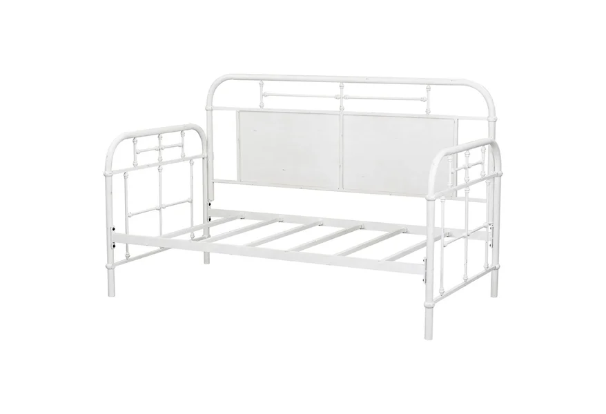 Vintage Series Twin Metal Daybed by Liberty Furniture at Zak's Home