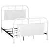 Liberty Furniture Vintage Series Queen Metal Bed