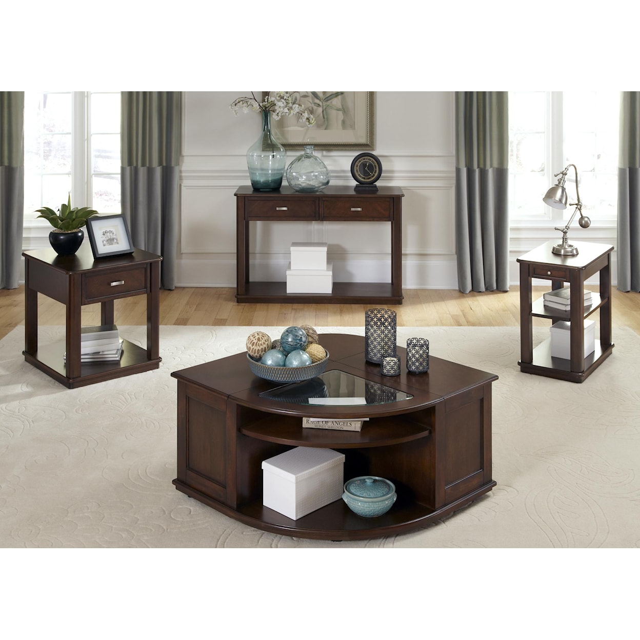 Liberty Furniture Wallace End Table