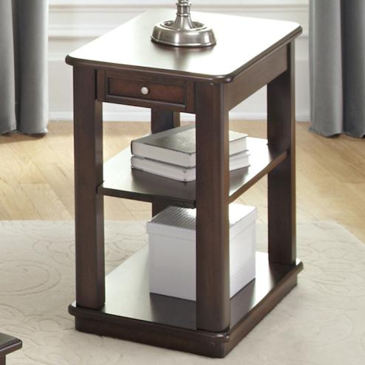 Liberty Furniture Wallace Chairside Table