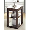 Liberty Furniture Wallace Chairside Table