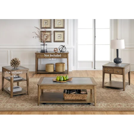 3 Piece Occasional Table Set