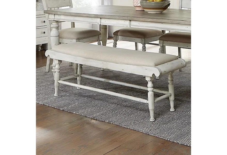 Whitney Bench by Liberty Furniture at Royal Furniture