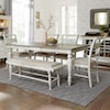 Libby Whitney 6 Piece Rectangular Table Set