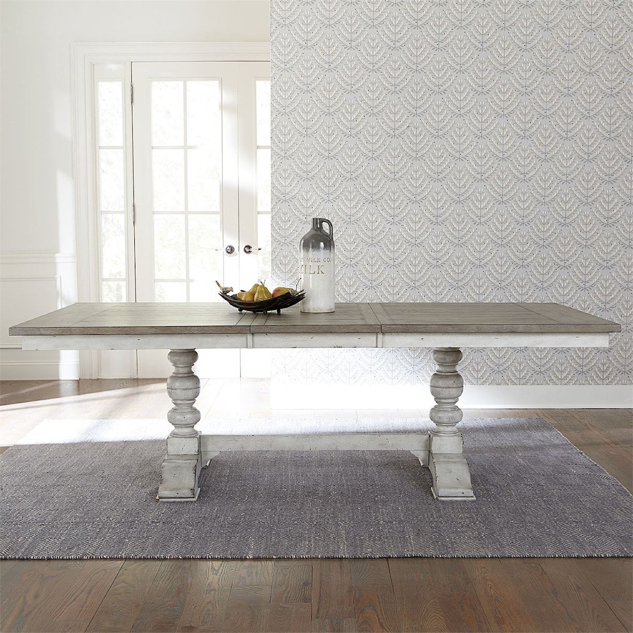 Liberty Furniture Whitney Trestle Table