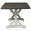 Libby Willowrun Trestle Table