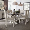 Libby Willowrun Trestle Table