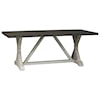 Libby Willowrun Trestle Table