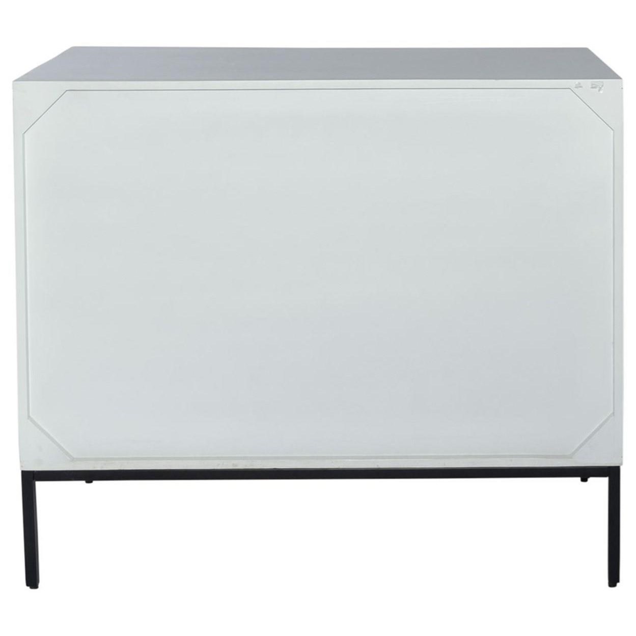 Liberty Furniture Woodlyn 2049AC4024 Transitional 3Drawer Accent