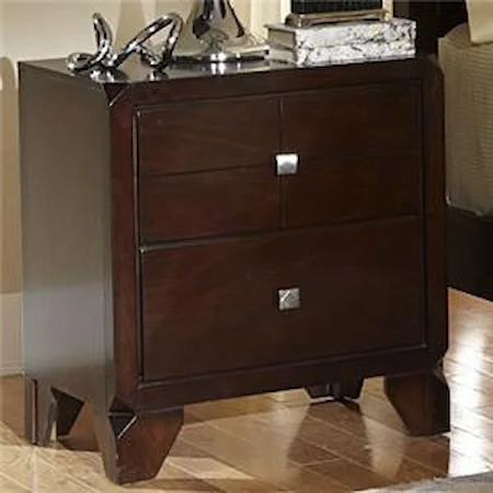 Night Stand w/ 2 Drawers