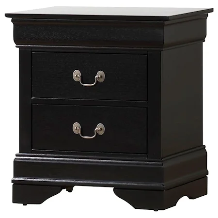 2 Drawer Nightstand