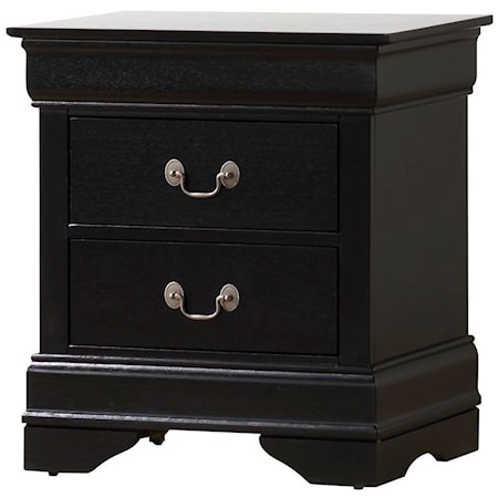 2 Drawer Nightstand