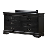 6 Drawer Dresser