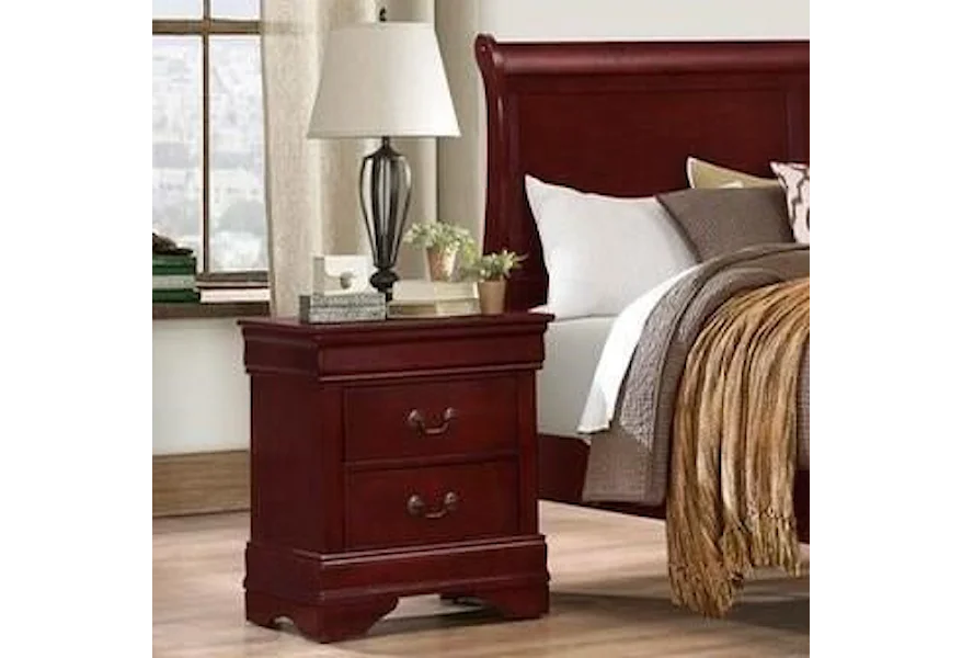4937 2 Drawer Nightstand by Lifestyle at Elgin Furniture