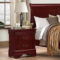 2 Drawer Nightstand