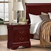 Lifestyle 4937 2 Drawer Nightstand