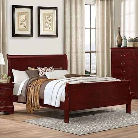 Twin Sleigh Bed