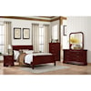 Lifestyle 4937 Full Sleigh Bed