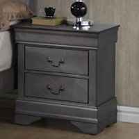 2 Drawer Night Stand