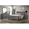 Lifestyle 5934 Queen Sleigh Bed