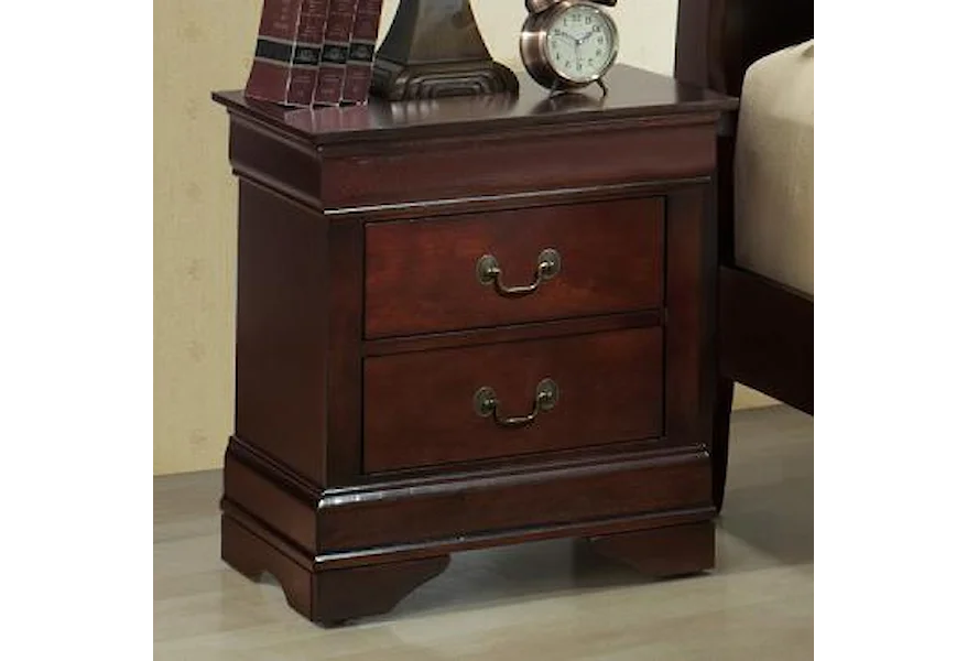 Louis Phillipe Nightstand by Lifestyle at Royal Furniture